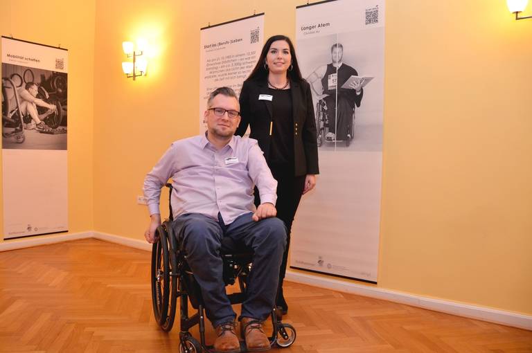 Prof. Dr. Lilli Köpcke und Arne Schöning – Herausgeber und Projektpartner. Foto: FDS