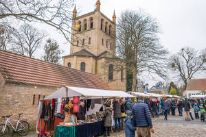 Am 1. Dezember wird auf dem Wilhelmplatz gefeiert