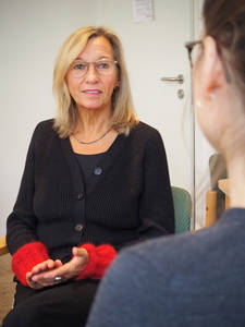 Martina Rohrbach, Pädagogin am Evangelischen Campus Daniel. Foto: Campus Daniel