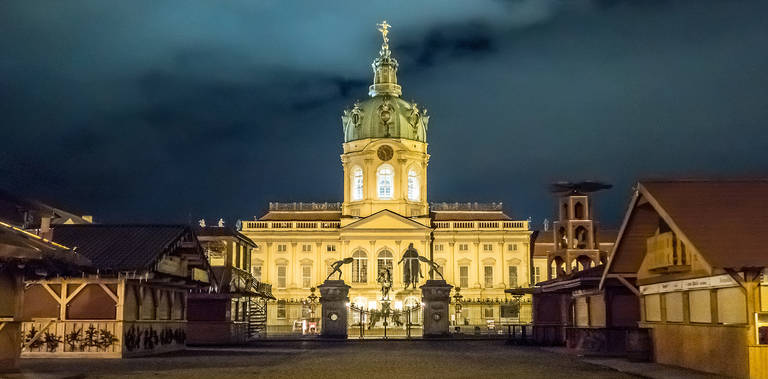 Weihnachtliches im Schloss Charlottenburg – wie haben die preußischen Könige gefeiert?