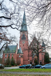 Weihnachtlicher Treffpunkt Auenkirche.