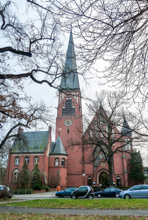 Weihnachtlicher Treffpunkt Auenkirche.