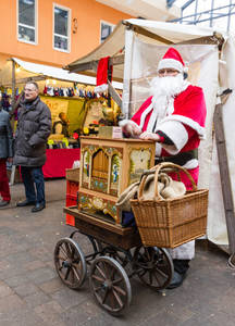 Weihnachtliches auf dem Ferdinandmarkt im vergangenen Jahr.