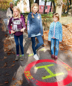 Maxi, Liese und Nadia – erste Berliner Tausendfüßler.