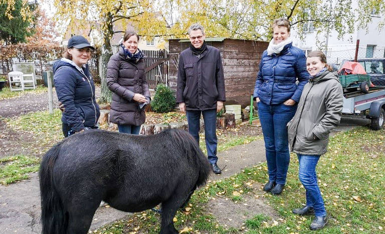 Werden beim Ponyclub „Zu den flotten Hufen“ bald die Umzugskartons gepackt? Foto: Stadtentwicklungsamt Tempelhof-Schöneberg