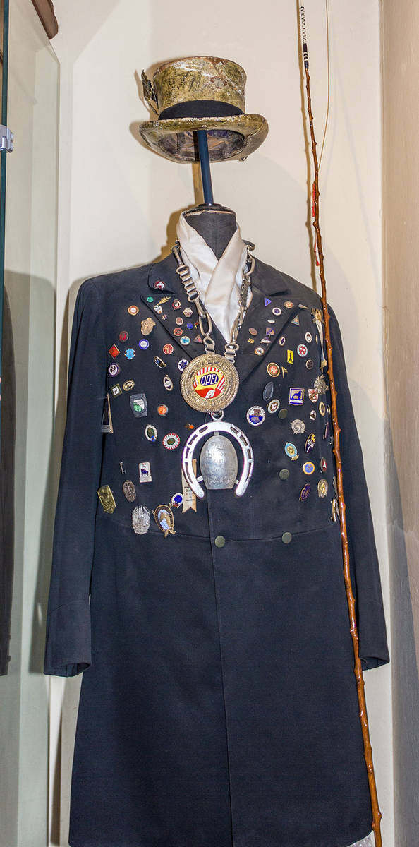 Entdeckungen im Heimatmuseum Zehlendorf Der Rock des Eisernen Gustav