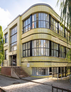 Ehemalige Fabrik der Robert Abrahamsohn GmbH an der Nicolaistraße 7. Foto: Friedhelm Hoffmann