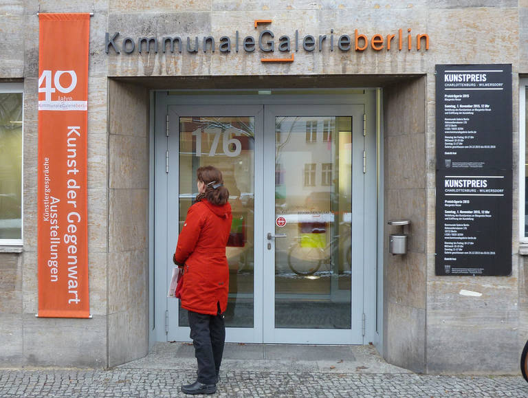 Kommunalen Galerie Berlin