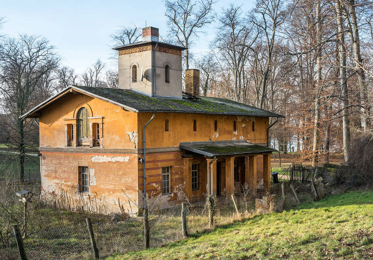 Matrosenhaus im Glienicker Park.