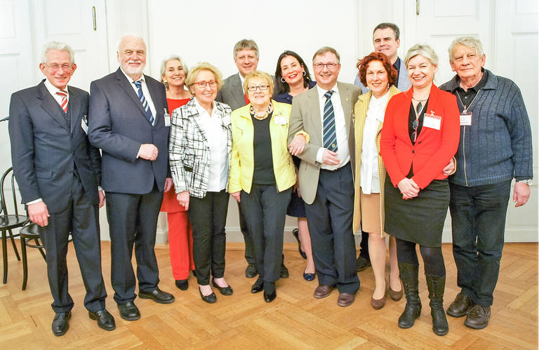 Motiviertes Team der Bürgerstiftung Steglitz-Zehlendorf.