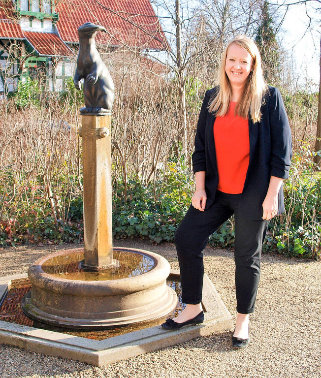 Dr. Lucy Wasensteiner, Direktorin der Liebermann-Villa Wannsee.