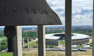 Blick vom Glockenturm. Foto: Manfred Uhlitz