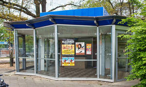 Im Neuen KulturKiosk am U-Bahnhof Oskar-Helene-Heim stehen bald wieder die Bücher im Mittelpunkt.