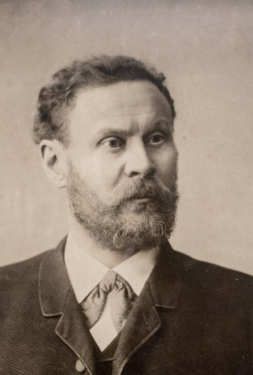 Otto Lilienthal – vielseitiger Erfinder, Mäzen und Flugpionier.