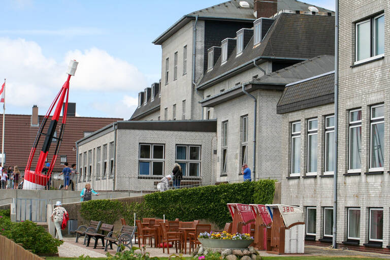 Berlin-Wilmersdorfer Nordseeheim heute. Foto: Verein f. Erholungs- und Ferienstätten