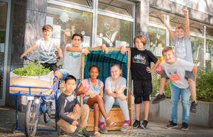 Schutzengel-Haus-Kids sind cool! Foto: SchutzengelWerk