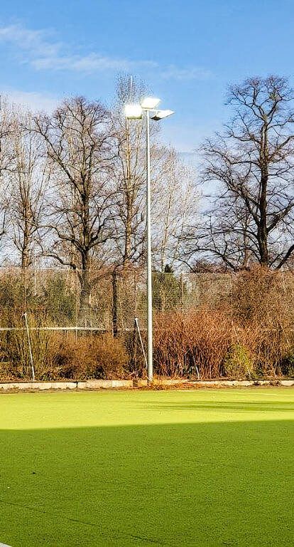 Sportanlage Eisackstraße 15. Foto: Bezirksamt