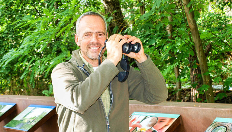 Derk Ehlert, Berliner Wildtierbeauftragter und Naturschützer.