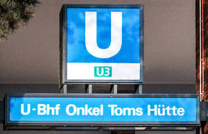 U-Bahnhof Onkel Toms Hütte