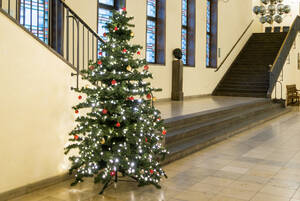 Wunschbaum im Rathaus Zehlendorf.