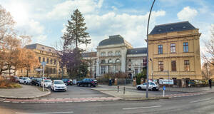 Das Mosse-Stift an der Mecklenburgischen Straße.