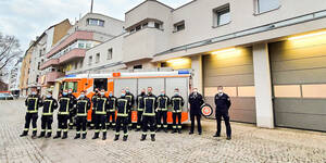 An der Feuerwache in der Suarezstraße geht man in der Ausbildung neue Wege. Foto: Berliner Feuerwehr