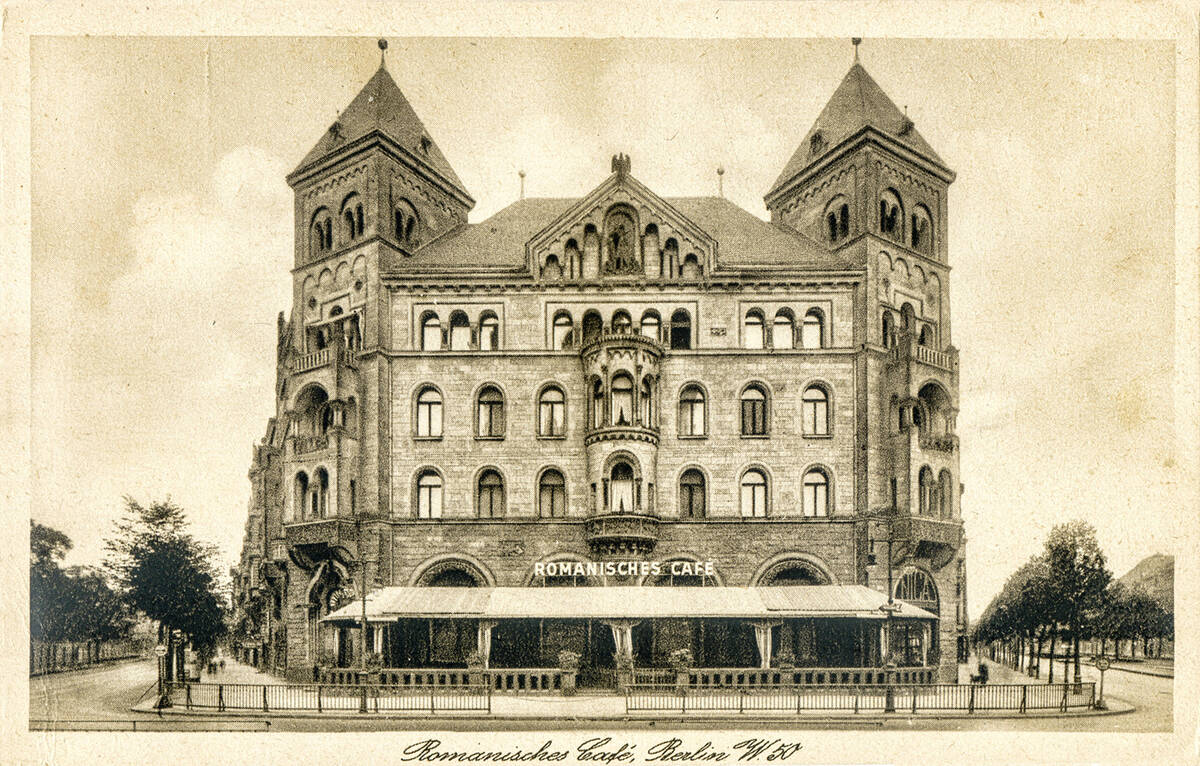 „Das Romanische Café“ der 1920er-Jahre und sein kulturelles Erbe ...