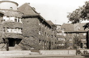 Thielecksiedlung, die Aufnahme stammt vermutlich aus den 1930er-Jahren.Archiv HVZ