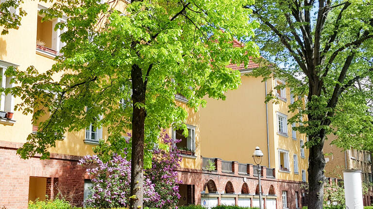 Die Künstlerkolonie in Wilmersdorf. Foto: Brühl/BACW