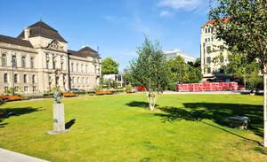 Der Steinplatz wird wieder zu einem Ort neuer Inspiration. Foto: BACW