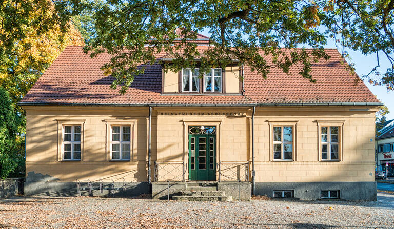 Heimatmuseum Zehlendorf am Historischen Winkel.