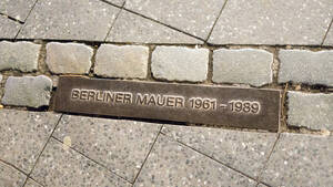 Berliner Mauer 1961 - 1989.