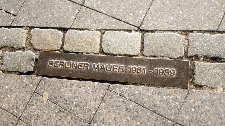 Berliner Mauer 1961 - 1989.