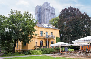 Schwartzsche Villa oder KREISEL: Baurelikte ihrer Zeit.