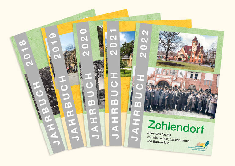 Zum 26. Mal ist das Jahrbuch Zehlendorf erschienen