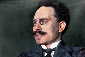 Karl Liebknecht um 1911.