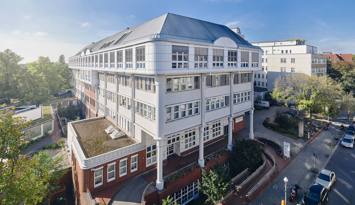 90 Jahre Martin Luther Krankenhaus Erstes Krankenhaus des Vereins zur