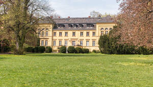 Nahe dem Gutshaus Lichterfelde soll im kommenden Jahr ein Fitness-Parcours stehen.