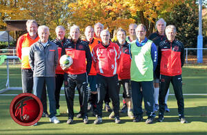 Die Walking-Footballer von Wannsee: Spaß, Bewegung und Teamgeist.