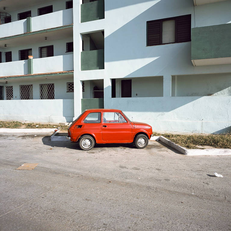 Charles Johnstone, Little Red Car, Kuba, 2006.