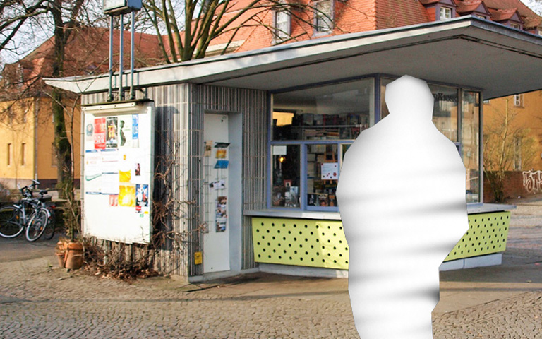 Stefan Deutschmann will mit dem KulturKiosk deutliche Akzente für eine attraktivere Zehlendorfer Mitte setzen.