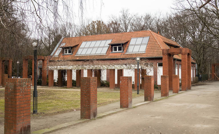 Das neue Familienzentrum am Heckerdamm ist barrierefrei und behindertengerecht.