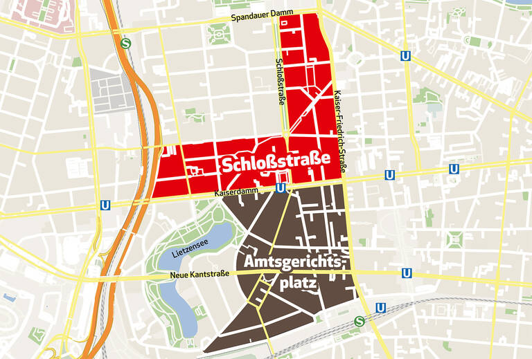 Kartenmaterial: OpenStreetMap und Mitwirkenden