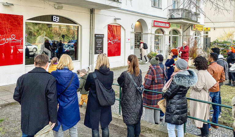 Der Kunst nähergekommen. Foto: Kunstverein Schlachtensee e. V.