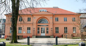 Im Gutshaus Steglitz befindet sich das Projektbüro des RIK Berlin SÜDWEST.