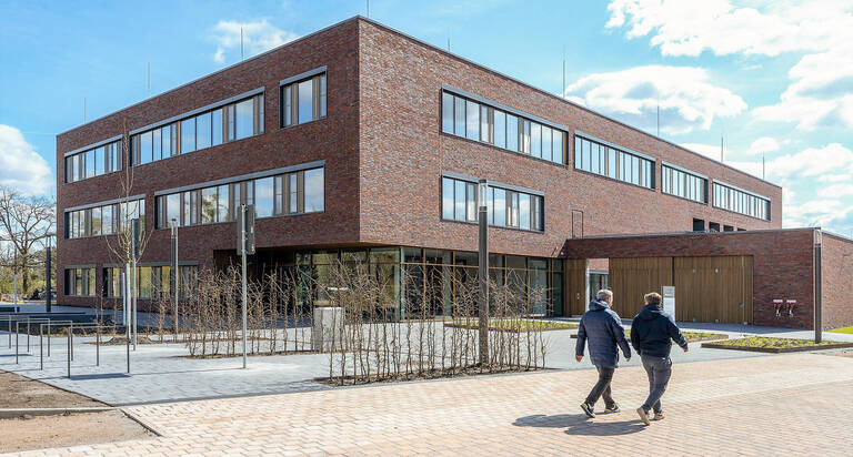 Tiermedizinisches Zentrum für Resistenzforschung der FU Berlin. Foto: Bernd Wannenmacher / FU Berlin