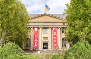 Das Museum Europäischer Kulturen in Dahlem.