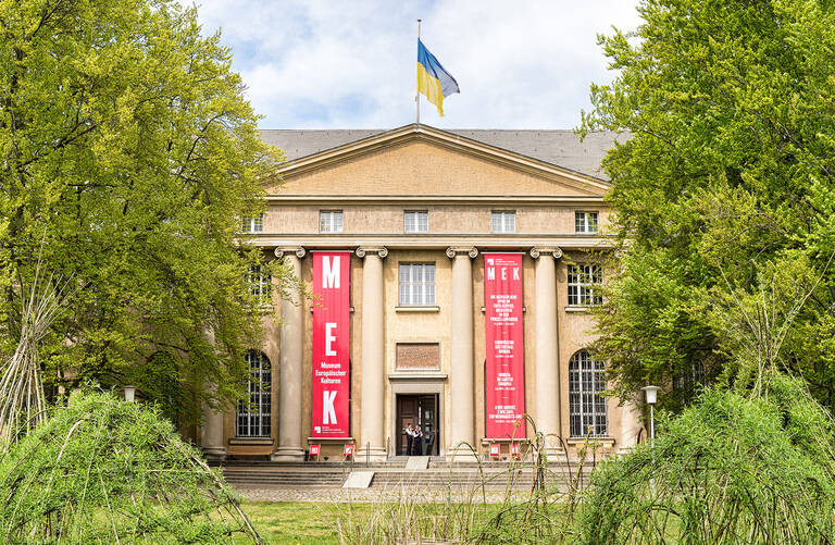 Das Museum Europäischer Kulturen in Dahlem.