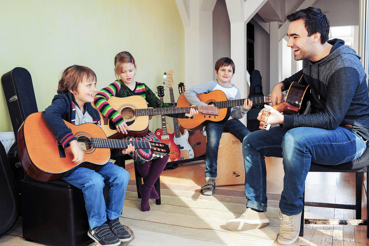 Musik + Spaß = Liebe zur Musik - „musikplus! – musikschule am ...