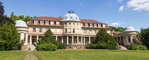 Das Herrenhaus Correns an der Calandrellistraße gehörte von 1925 bis 1943 der Familie von Siemens.